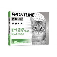 Frontline Plus Cat/ferret - Pack Of 3 Frontline Plus Cat/ferret - Pack Of 3