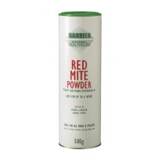 Barrier Red Mite Powder 500g Barrier Red Mite Powder 500g