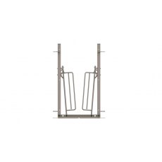 IAE Non Return Gate In Race Joining Frame