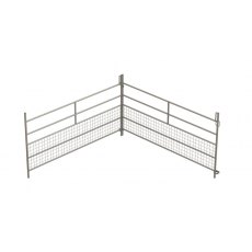 IAE Part Meshed Lambing Hurdle - 4' IAE Part Meshed Lambing Hurdle - 4'