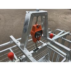 Ritchie Lamb Weigh Crate C/w Digital Weigh Head