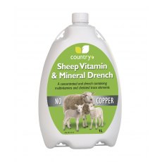 Country Sheep Vit/mineral Drench (no Copper) Country Sheep Vit/mineral Drench (no Copper)