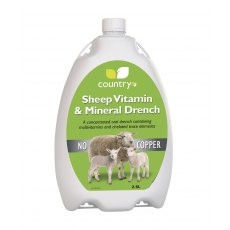 Country Sheep Vit/mineral Drench (no Copper)