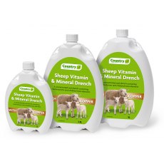 Country Sheep Vit/mineral Drench C/W Copper Country Sheep Vit/mineral Drench C/W Copper