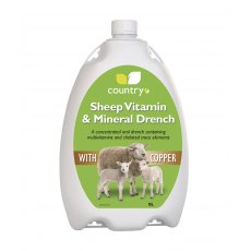 Country Sheep Vit/mineral Drench C/w Copper