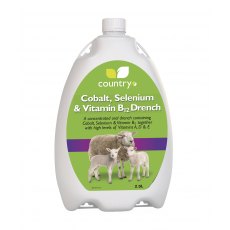 Country Cobalt Selenium B12 Drench