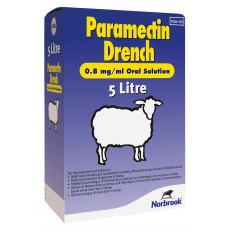 Paramectin Drench - 5l Paramectin Drench - 5l