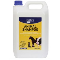 Battles Animal Shampoo 5 Litre