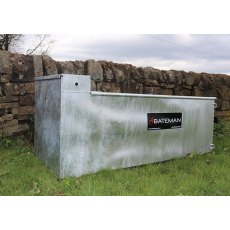 Bateman Cattle Drink Trough 4'x2'x2' C/w S Box 426l Bateman Cattle Drink Trough 4'x2'x2' C/w S Box 426l