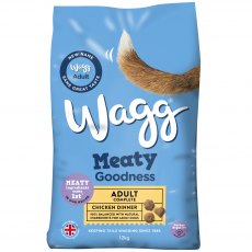 Wagg Complete 21% Meaty Goodness - 12kg