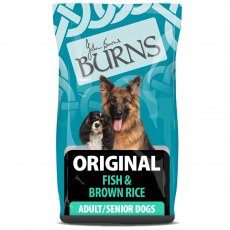 Burns Original Fish & Brown Rice - 12kg Burns Original Fish & Brown Rice - 12kg