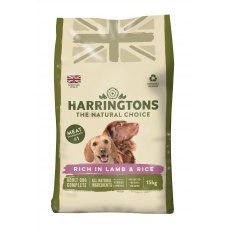 Harringtons Lamb & Rice Dog Food - 15kg Harringtons Lamb & Rice Dog Food - 15kg