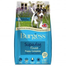 Burgess Supadog Puppy - 12.5kg Burgess Supadog Puppy - 12.5kg