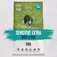 Alpha Sensitive Extra - 15kg Alpha Sensitive Extra - 15kg