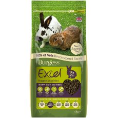 Burgess Rabbit Excel W/Mint