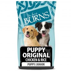 Burns Puppy Original Chicken & Rice - 12kg Burns Puppy Original Chicken & Rice - 12kg