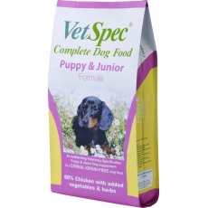 VetSpec Complete Puppy & Junior - 12kg VetSpec Complete Puppy & Junior - 12kg