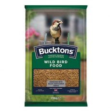 Bucktons Wild Bird Food - 20kg Bucktons Wild Bird Food - 20kg