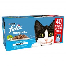 Felix Pouch - 40pk Felix Pouch - 40pk