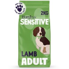 burgess sensitive dog food salmon