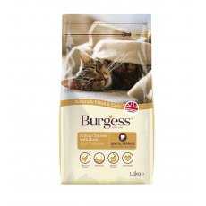 Burgess Adult Cat - 1.5kg Burgess Adult Cat - 1.5kg