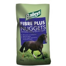Baileys Fibre Plus Nuggets - 20kg Baileys Fibre Plus Nuggets - 20kg