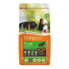 Burgess Guinea Pig Excel - 4kg Burgess Guinea Pig Excel - 4kg