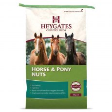 Heygates Horse & Pony Nuts - 20kg Heygates Horse & Pony Nuts - 20kg