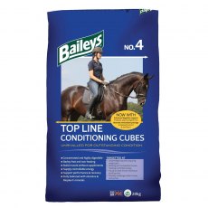 Baileys No. 4 Topline Conditioning Cubes - 20kg Baileys No. 4 Topline Conditioning Cubes - 20kg