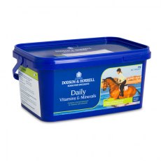 Dodson & Horrell Daily Vitamins & Minerals - 2kg Dodson & Horrell Daily Vitamins & Minerals - 2kg