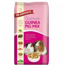 Mr Johnsons Supreme Guinea Pig Mix - 15kg Mr Johnsons Supreme Guinea Pig Mix - 15kg