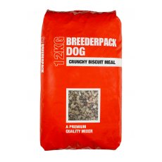 Breederpack Crunchy Biscuit Dog Meal - 12kg Breederpack Crunchy Biscuit Dog Meal - 12kg