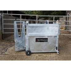 Bateman Hd Calf Dehorning Crate C/w Wheels