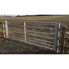 7 Rail Galv. Gate Ritchie 9' 7 Rail Galv. Gate Ritchie 9'