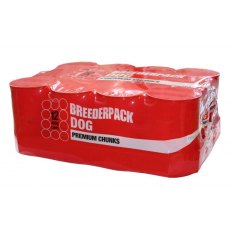 Breederpack Premium Chunks Dog 12 X 400g