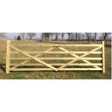 Country Gate Wood 3' 5 Spell Tanalised Country Gate Wood 3' 5 Spell Tanalised
