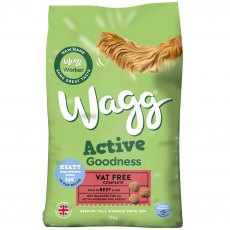 Wagg Worker/Active Goodness - 12kg Wagg Worker/Active Goodness - 12kg