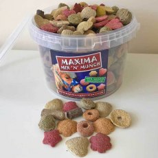 Maxima Mix'n'munch Selection Treat Bucket Maxima Mix'n'munch Selection Treat Bucket