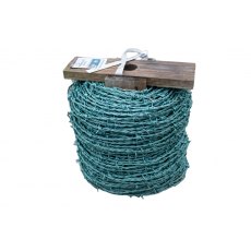 Rylock Green Barbed Wire Medium - 200m