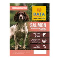 BATA Grainfree Complete Dog Working Salmon - 15kg BATA Grainfree Complete Dog Working Salmon - 15kg