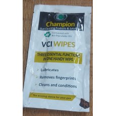 Champion Vci Gun Cleaning Wipe Single