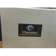 Champion Gun Cleaning Gift  Box - 12g