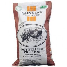 Allen & Page Pot Bellied Pig - 20kg Allen & Page Pot Bellied Pig - 20kg