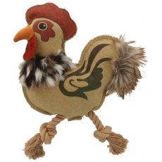 Kerbl Karl Rooster Dog Toy - 24cm Kerbl Karl Rooster Dog Toy - 24cm