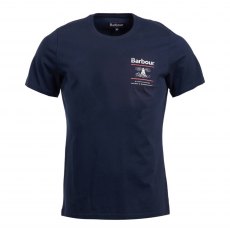 BARBOUR REED TEE