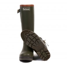 Barbour Men's Tempest Welly Boot Olive Barbour Men's Tempest Welly Boot Olive