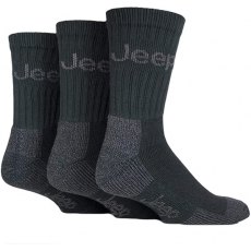 Mens Jeep Socks Pack Of 3