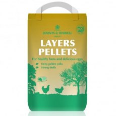 Dodson & Horrell Layers Pellets - 20kg Dodson & Horrell Layers Pellets - 20kg