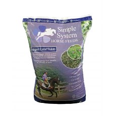 Simple System Organic Lucie Pellets - 20kg Simple System Organic Lucie Pellets - 20kg