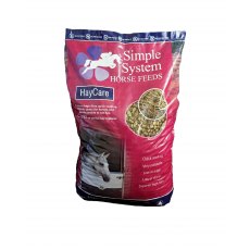 Simple System Hay Care Timothy Grass Nuts - 20kg Simple System Hay Care Timothy Grass Nuts - 20kg